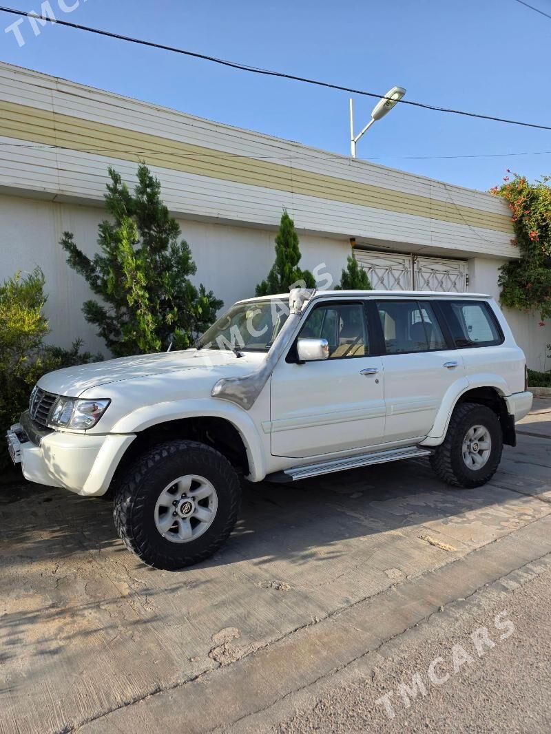 Nissan Patrol 2000 - 210 000 TMT - Ашхабад - img 3