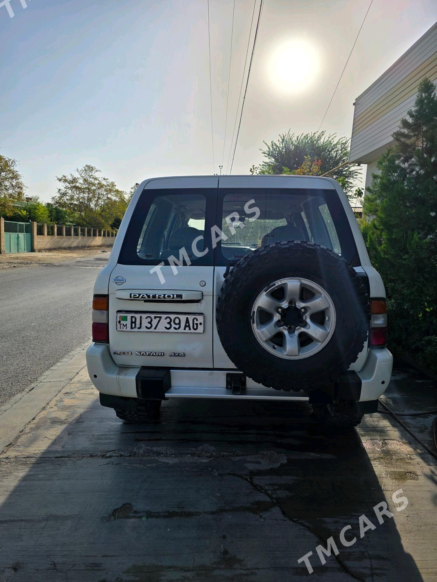 Nissan Patrol 2000 - 210 000 TMT - Ашхабад - img 4
