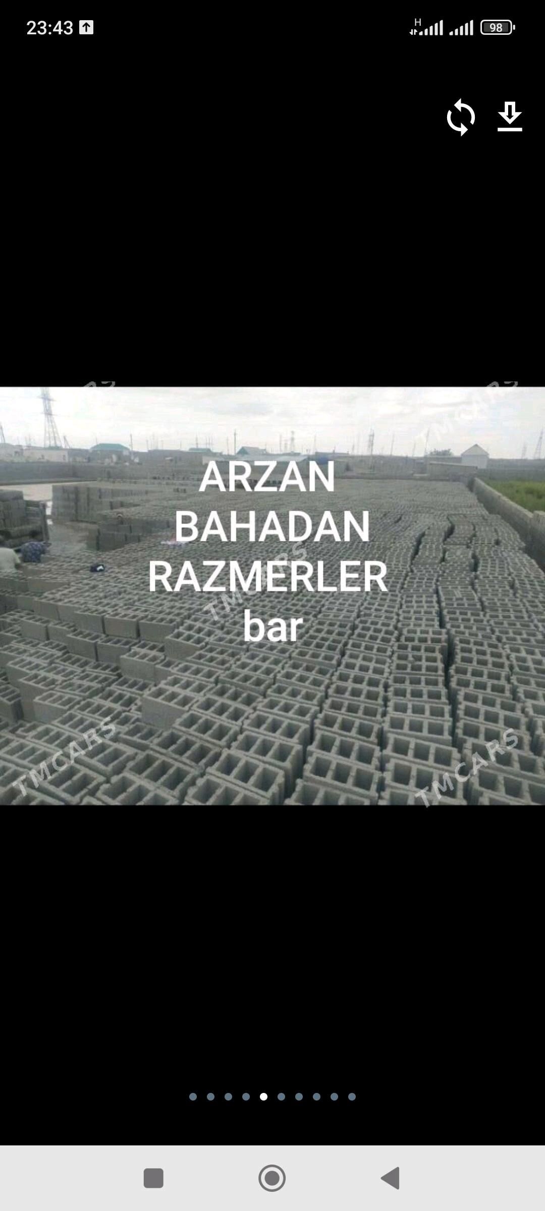 SEMENT MITI KERPIÇ GUM DERS DA - Aşgabat - img 9