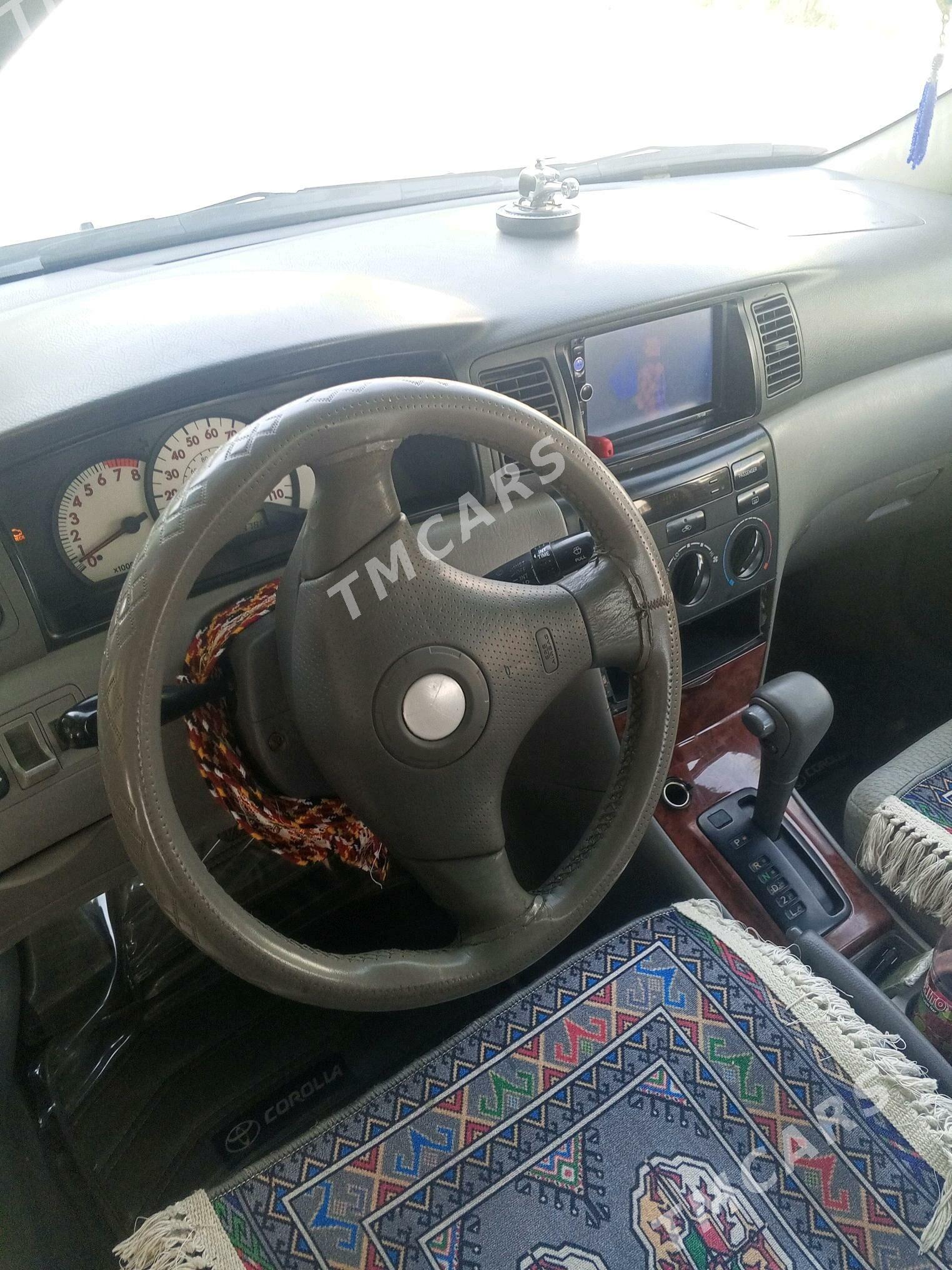 Toyota Corolla 2003 - 120 000 TMT - Бабадайхан - img 3