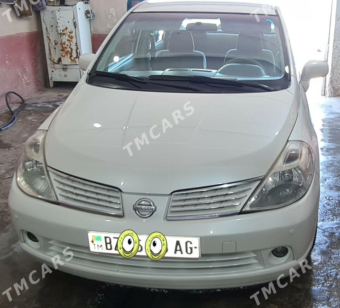 Nissan Tiida 2006 - 125 000 TMT - Бузмеин - img 1