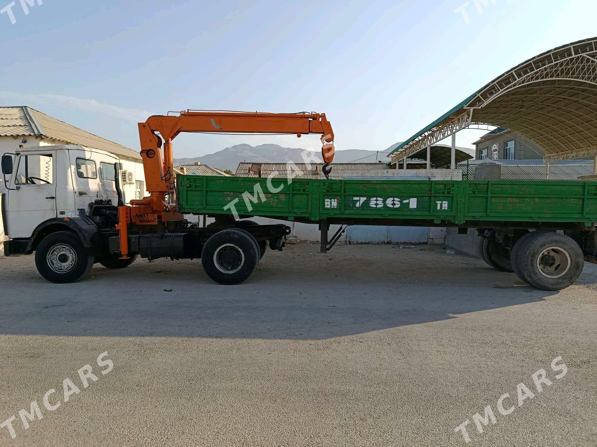 Maz Samosval 1998 - 300 000 TMT - Balkanabat - img 1