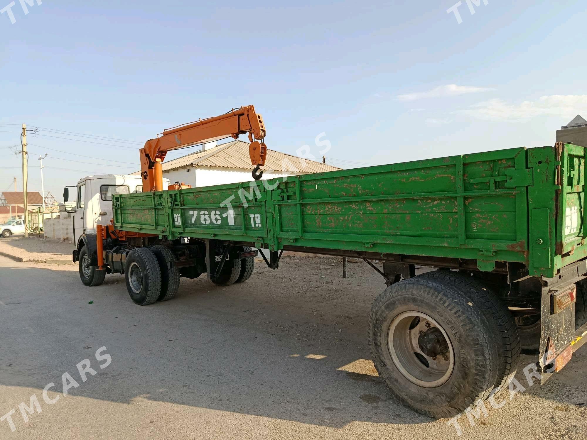 Maz Samosval 1998 - 300 000 TMT - Balkanabat - img 2