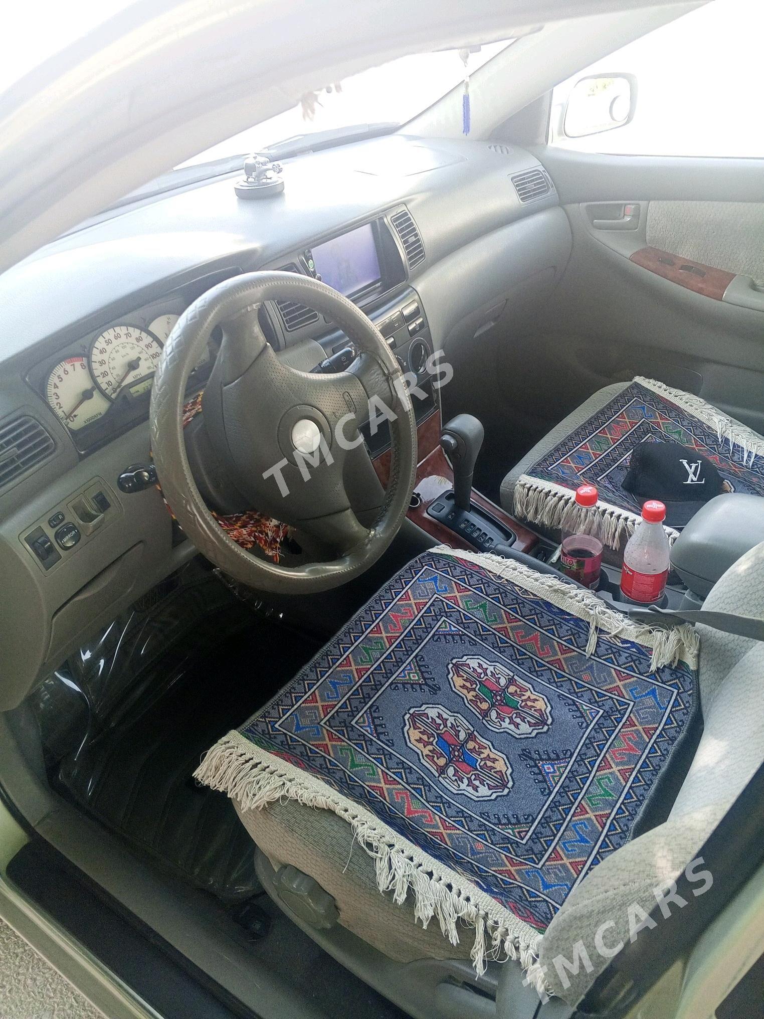 Toyota Corolla 2003 - 120 000 TMT - Бабадайхан - img 7
