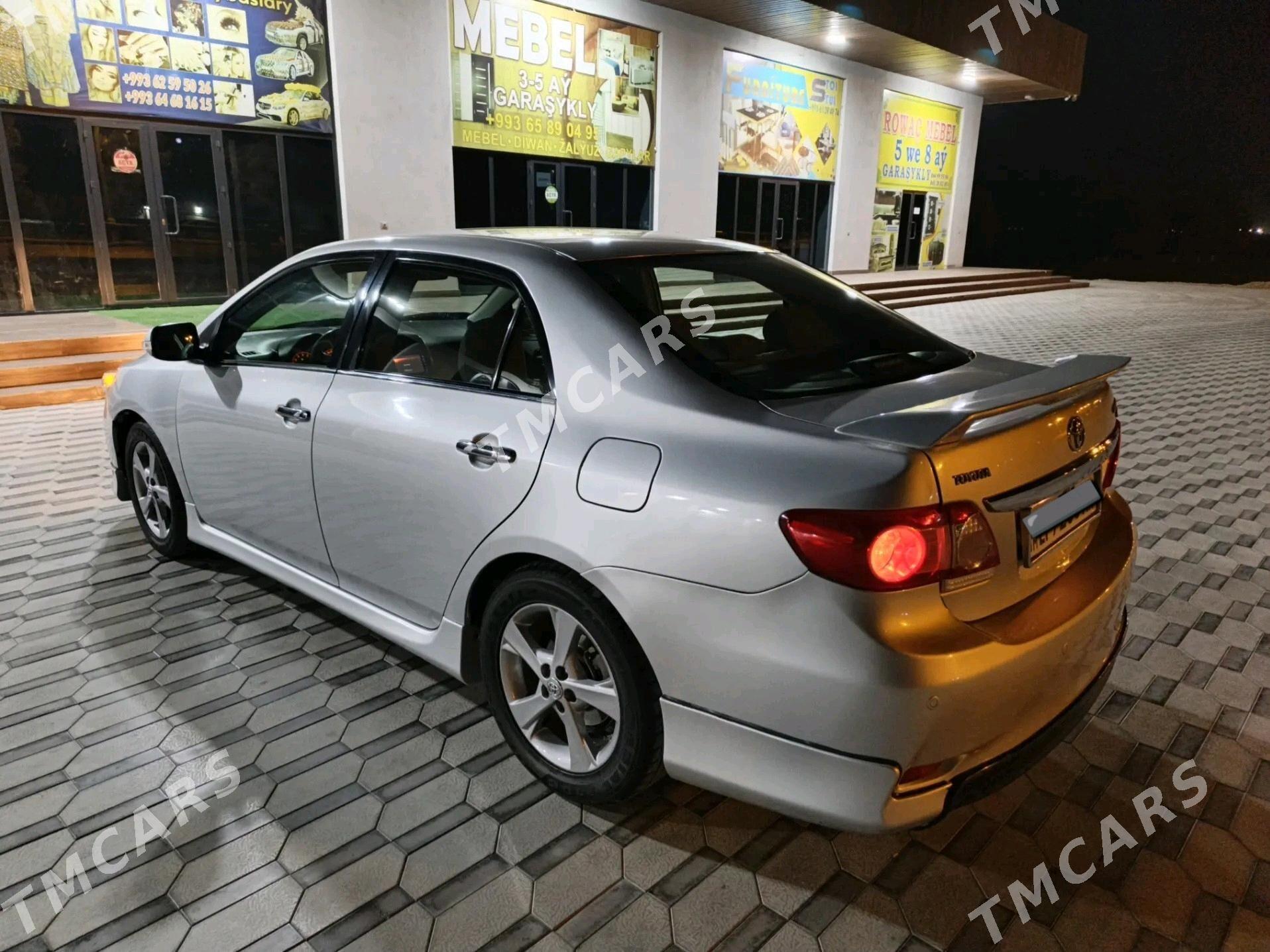 Toyota Corolla 2011 - 150 000 TMT - Мары - img 9