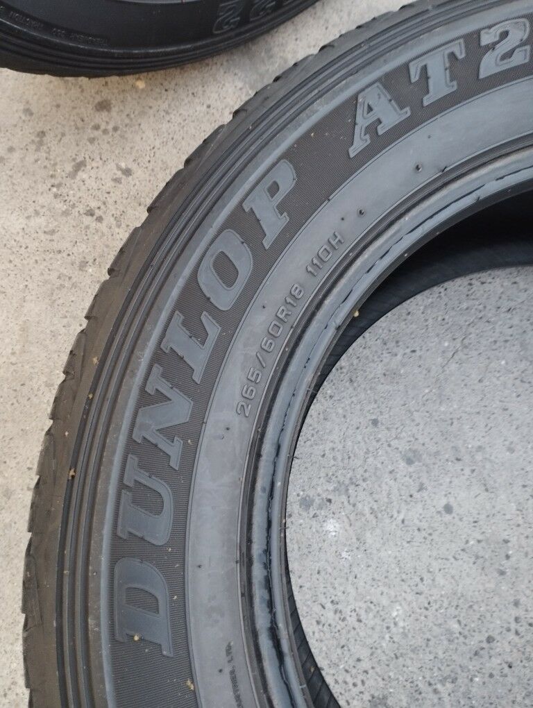 265 60 18 DUNLOP 1 600 TMT - Hitrowka - img 4