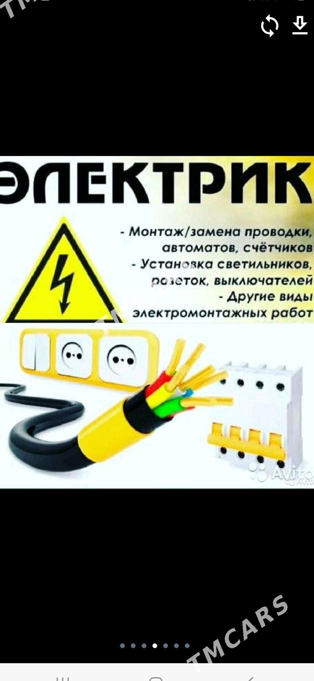 santehnik elektrik сантехник электрик - Ашхабад - img 2
