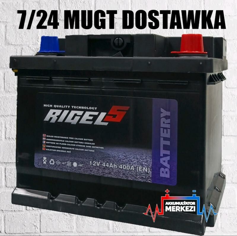 Rigel 12V44AH 750 TMT - Ашхабад - img 1