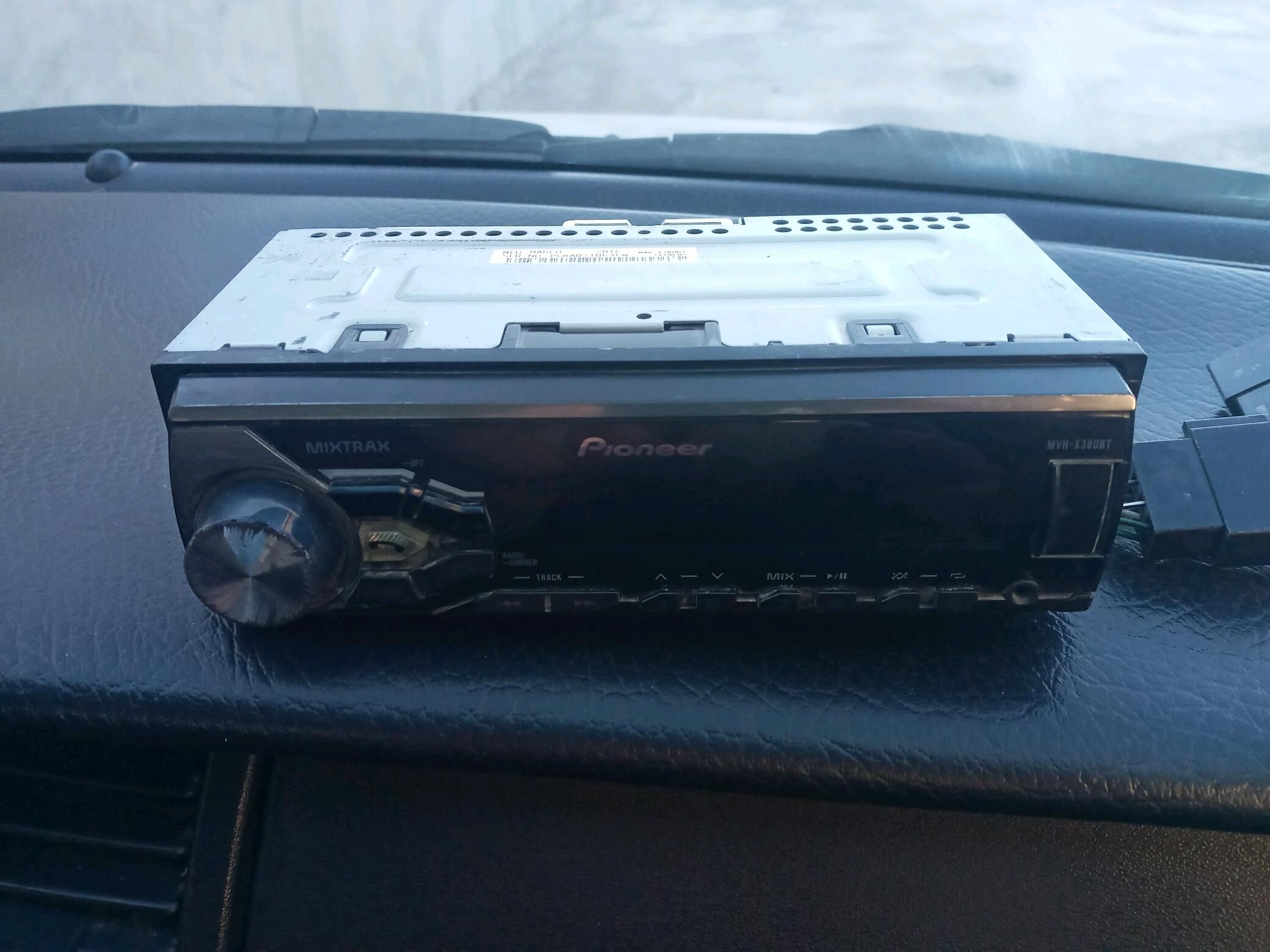 pioneer MVH-X380Bt 850 TMT - Дашогуз - img 2