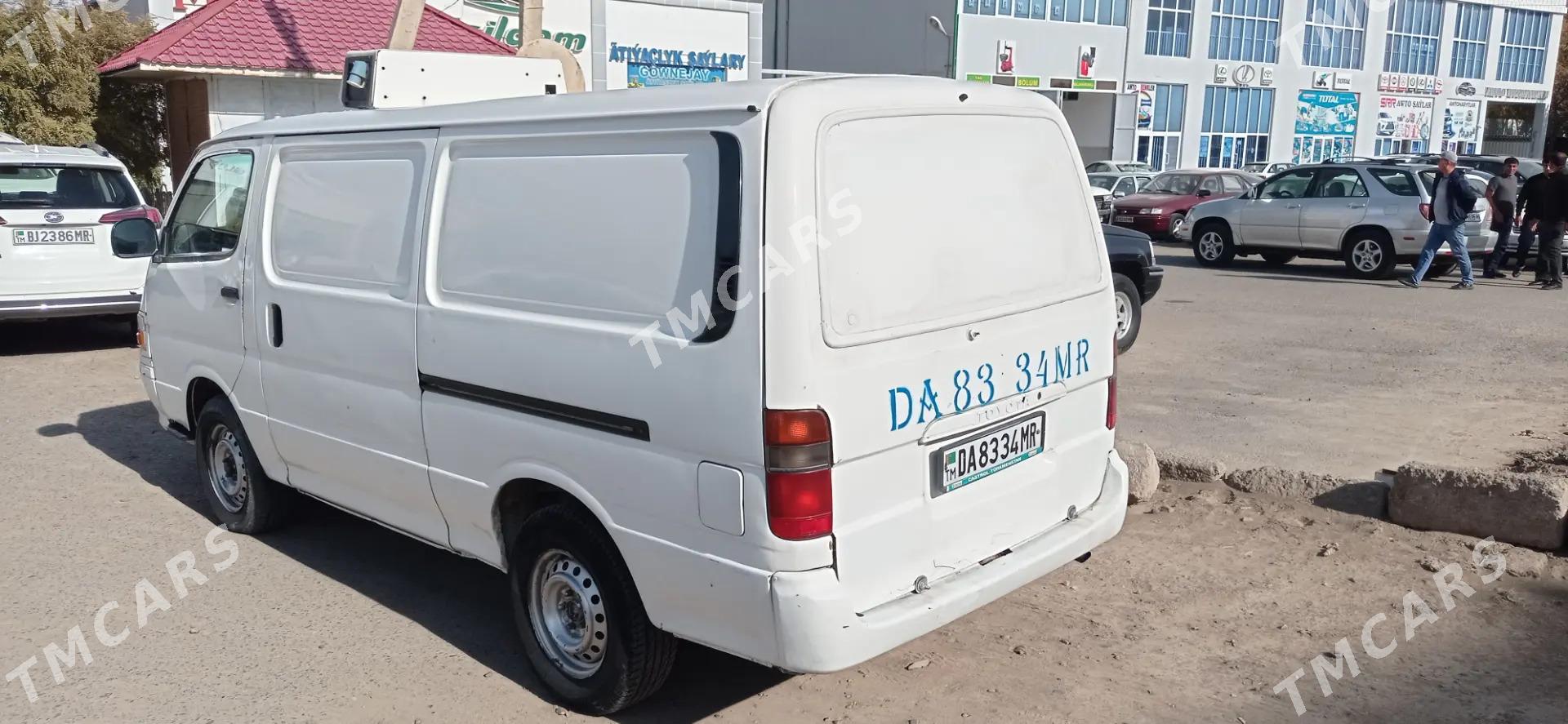 Toyota Hiace 2001 - 105 000 TMT - Mary - img 2