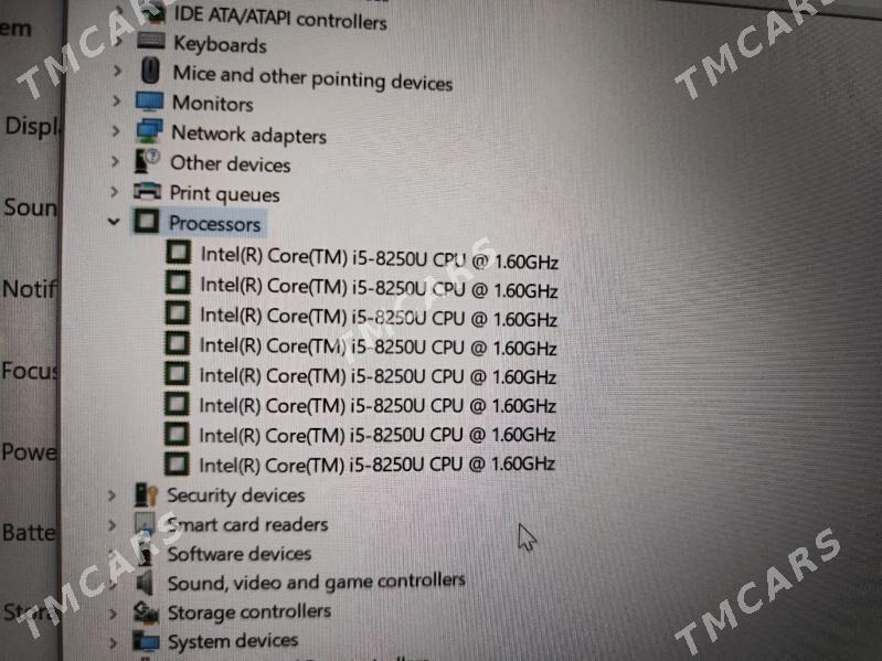 ноутбук noutbuk Dell 8TH gen - Türkmenabat - img 4