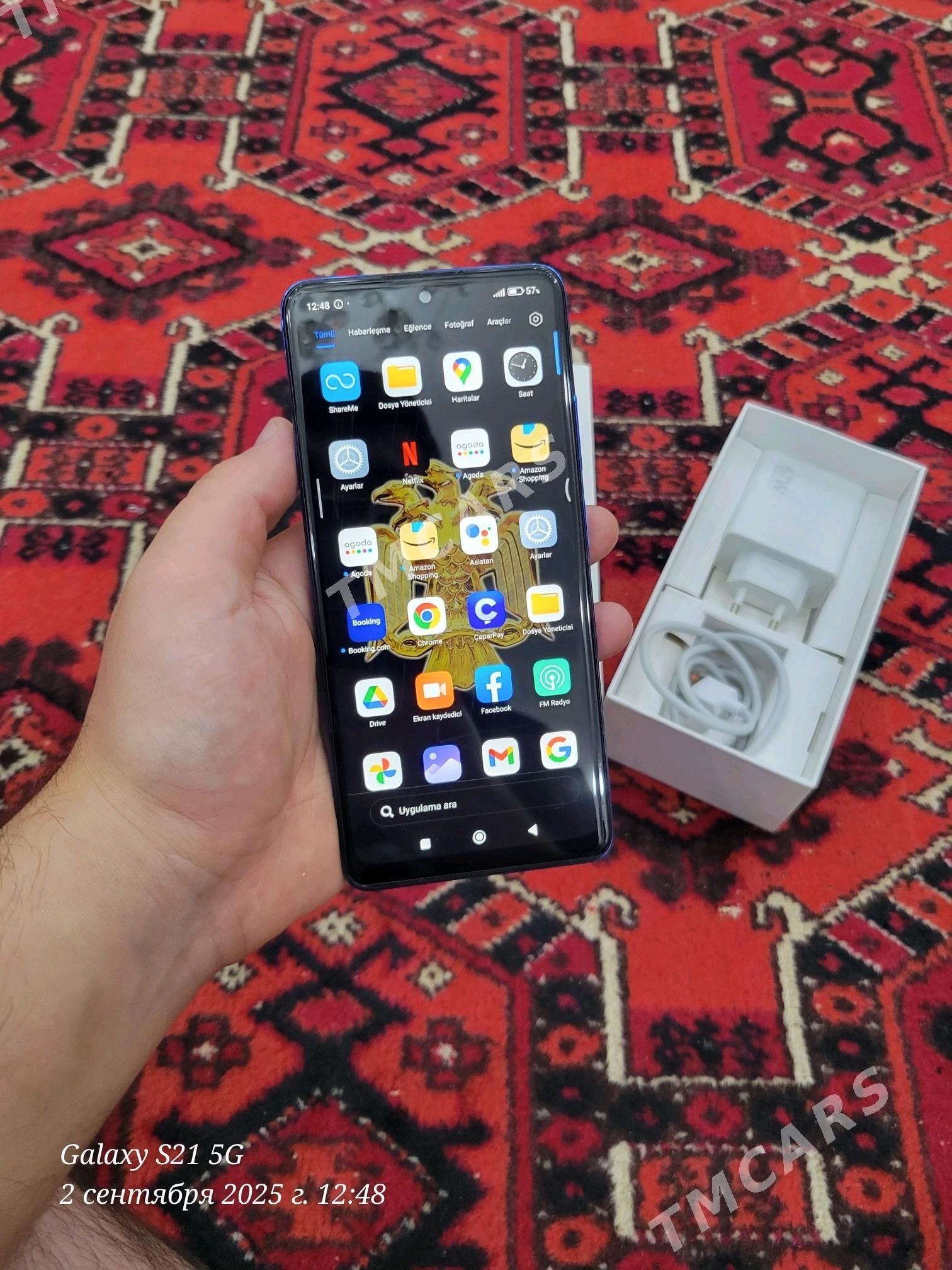 Redmi Not 11 Pro 8/128 - Ашхабад - img 4