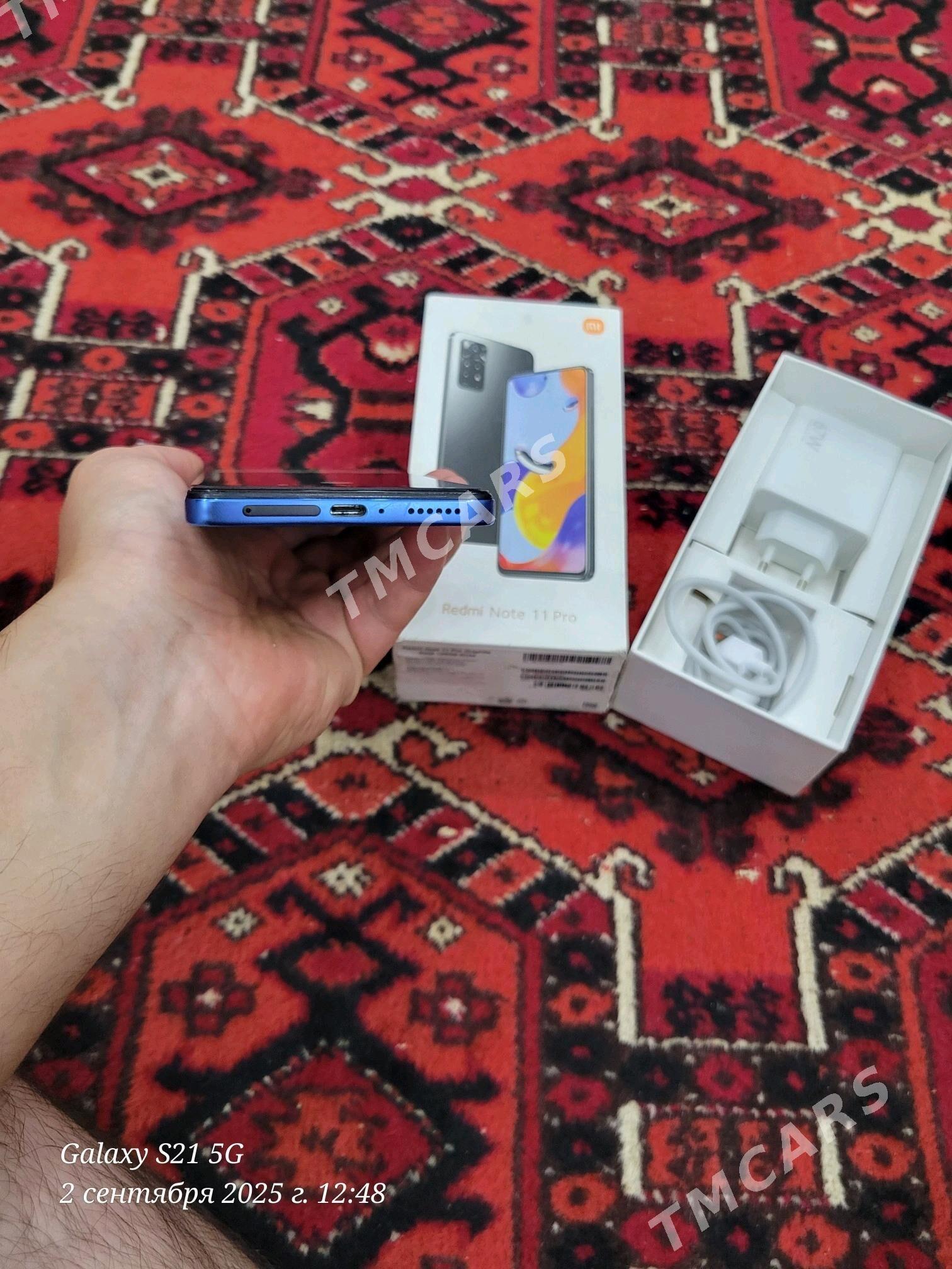 Redmi Not 11 Pro 8/128 - Ашхабад - img 2