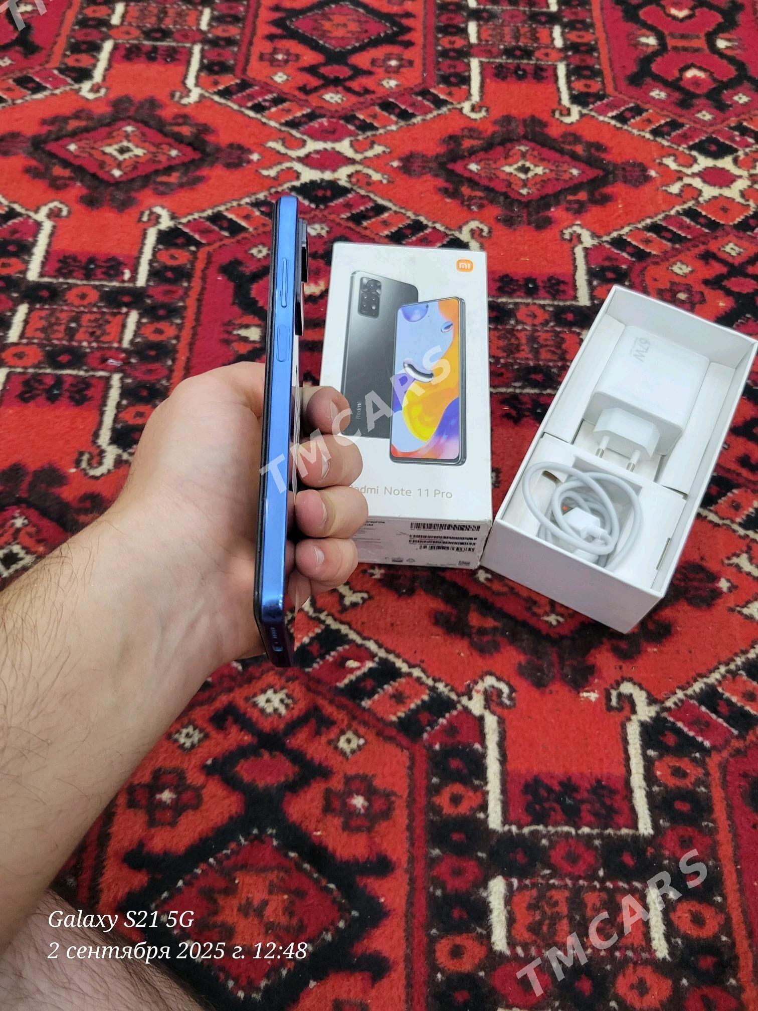 Redmi Not 11 Pro 8/128 - Ашхабад - img 7