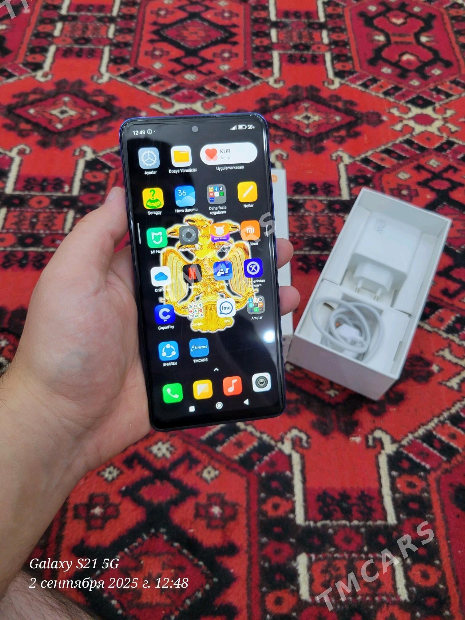 Redmi Not 11 Pro 8/128 - Ашхабад - img 3