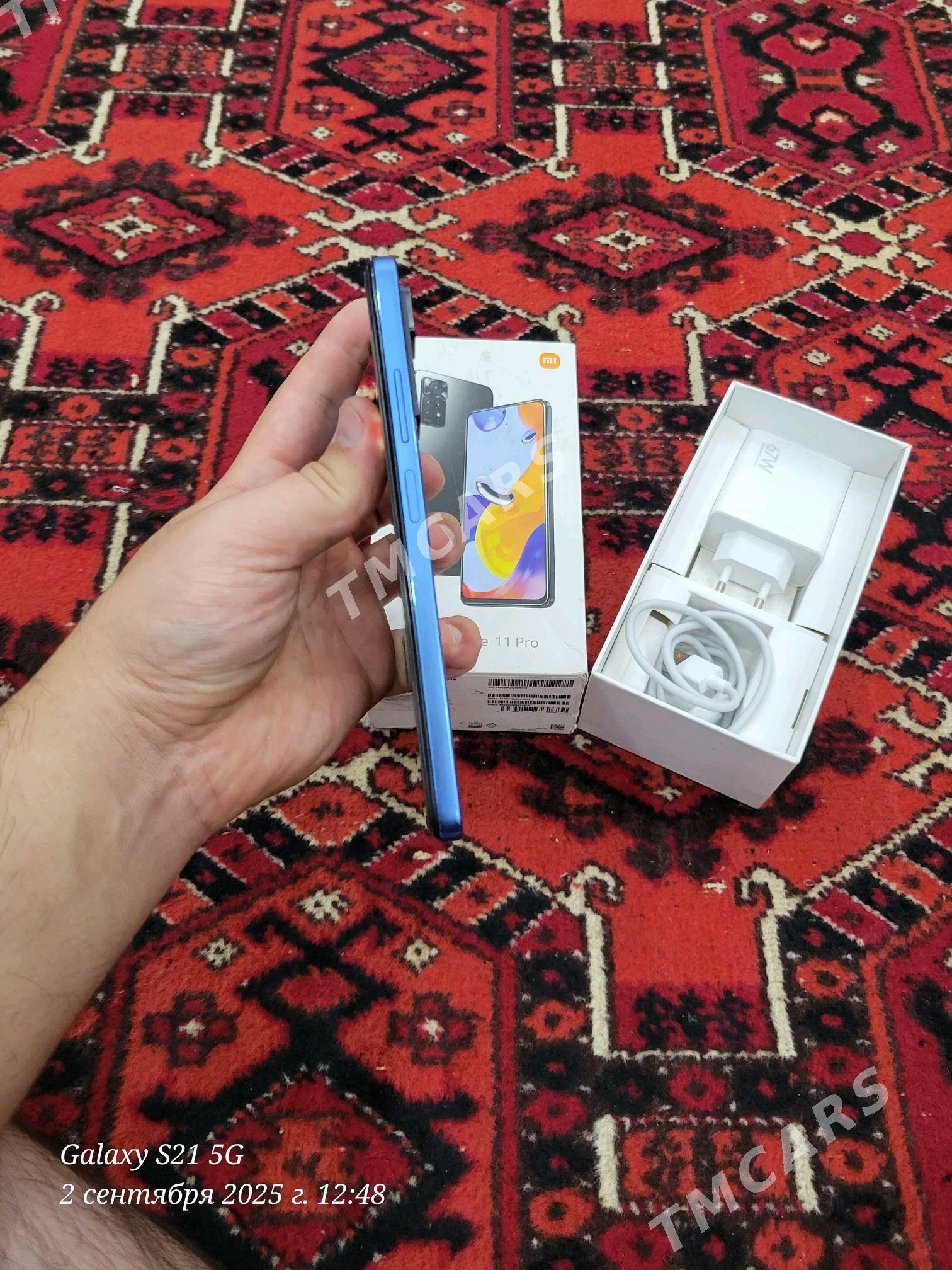 Redmi Not 11 Pro 8/128 - Ашхабад - img 9