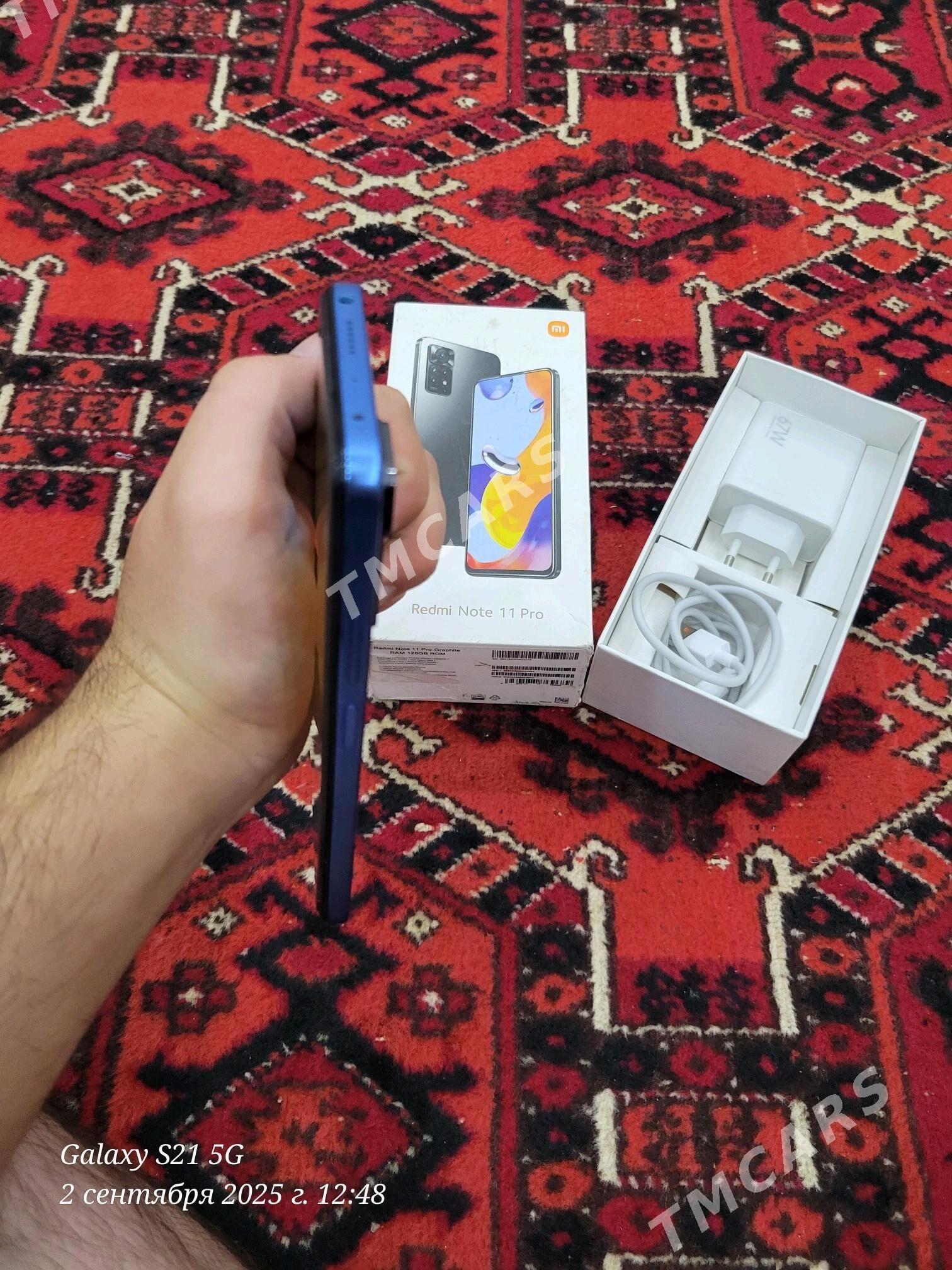 Redmi Not 11 Pro 8/128 - Ашхабад - img 8