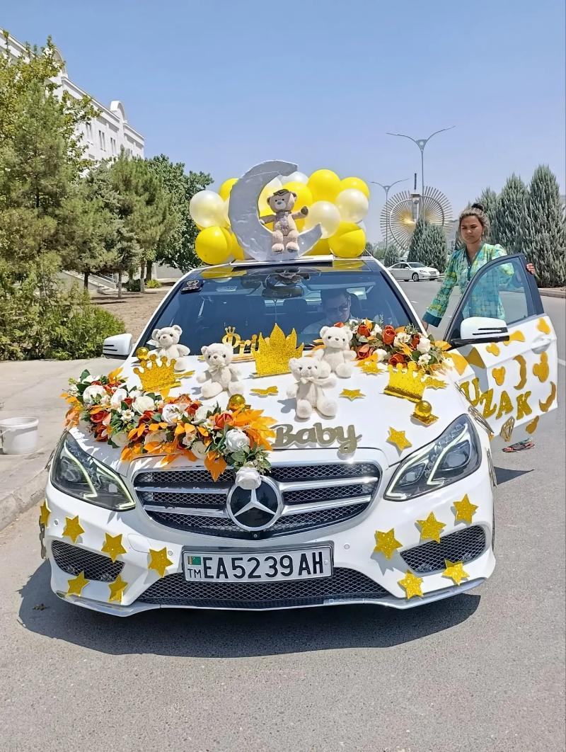 Toy masyn mersedes we bezeg - Aşgabat - img 8