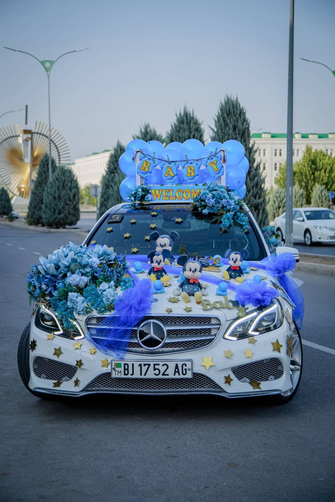 Toy masyn mersedes we bezeg - Aşgabat - img 7