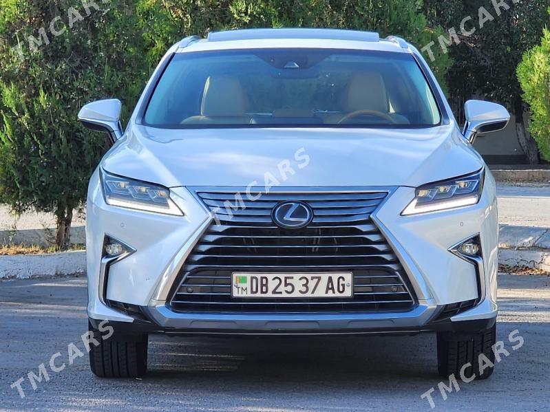 Lexus RX 350 2017 - 530 000 TMT - Ашхабад - img 9