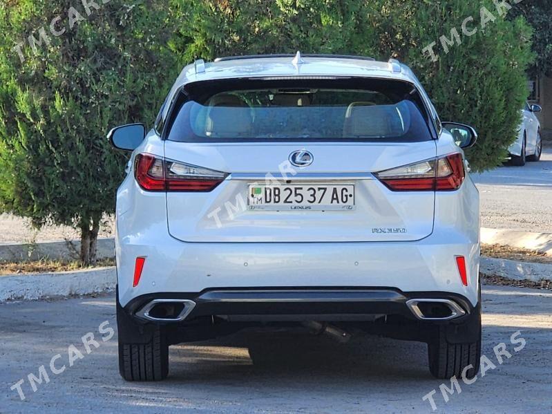 Lexus RX 350 2017 - 530 000 TMT - Ашхабад - img 5