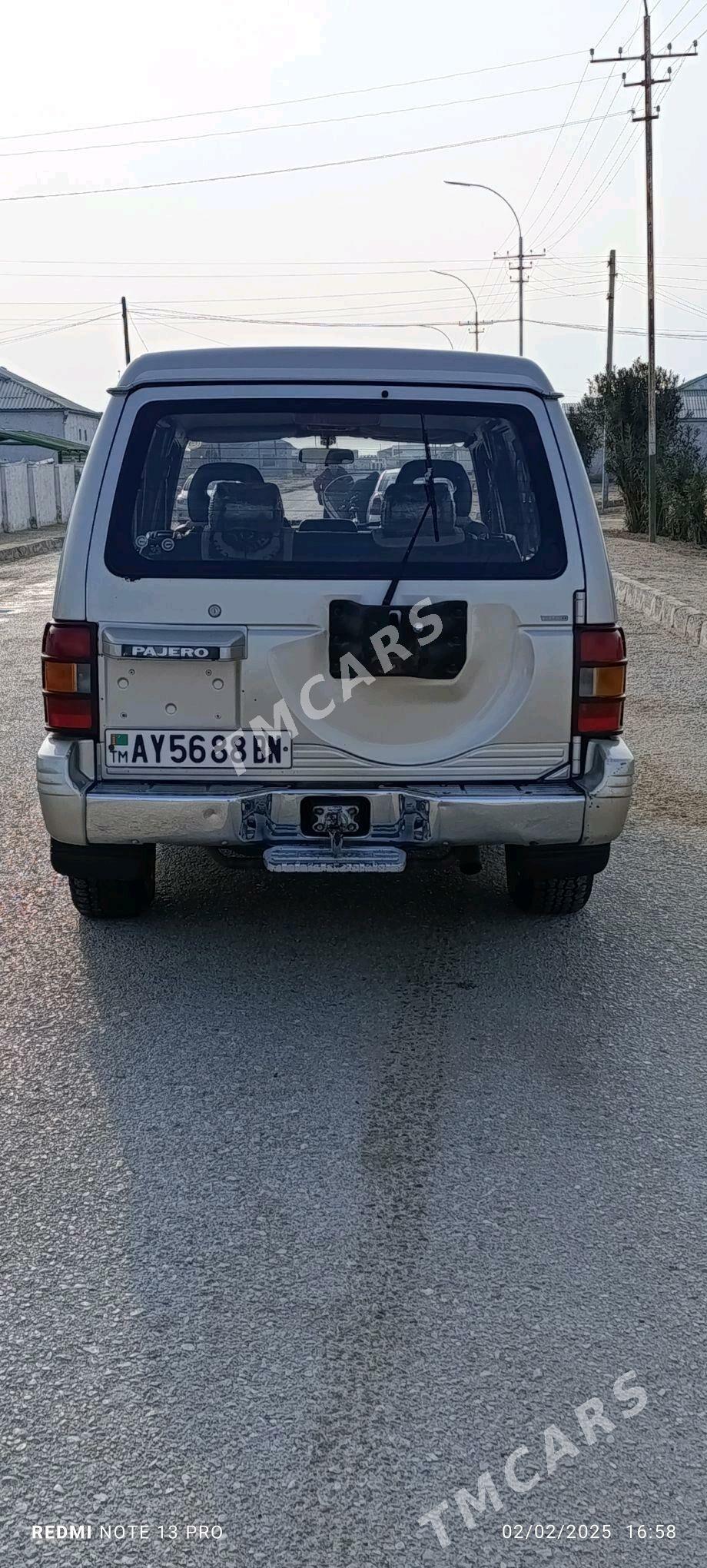 Mitsubishi Pajero 1992 - 65 000 TMT - Esenguly - img 3