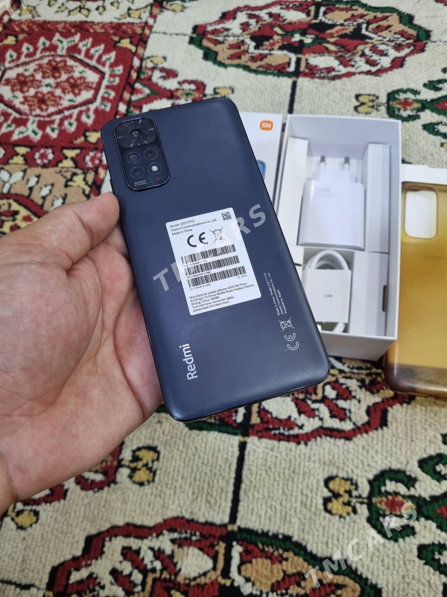 Redmi note 11 4/64 paket - Aşgabat - img 4