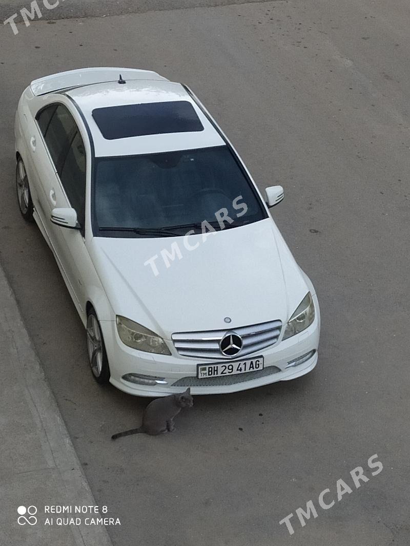 Mercedes-Benz C350 2009 - 185 000 TMT - Ашхабад - img 2