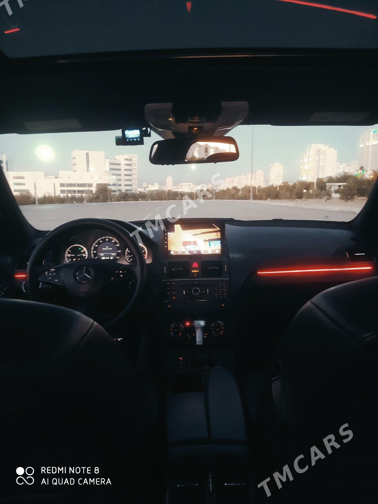 Mercedes-Benz C350 2009 - 185 000 TMT - Ашхабад - img 10