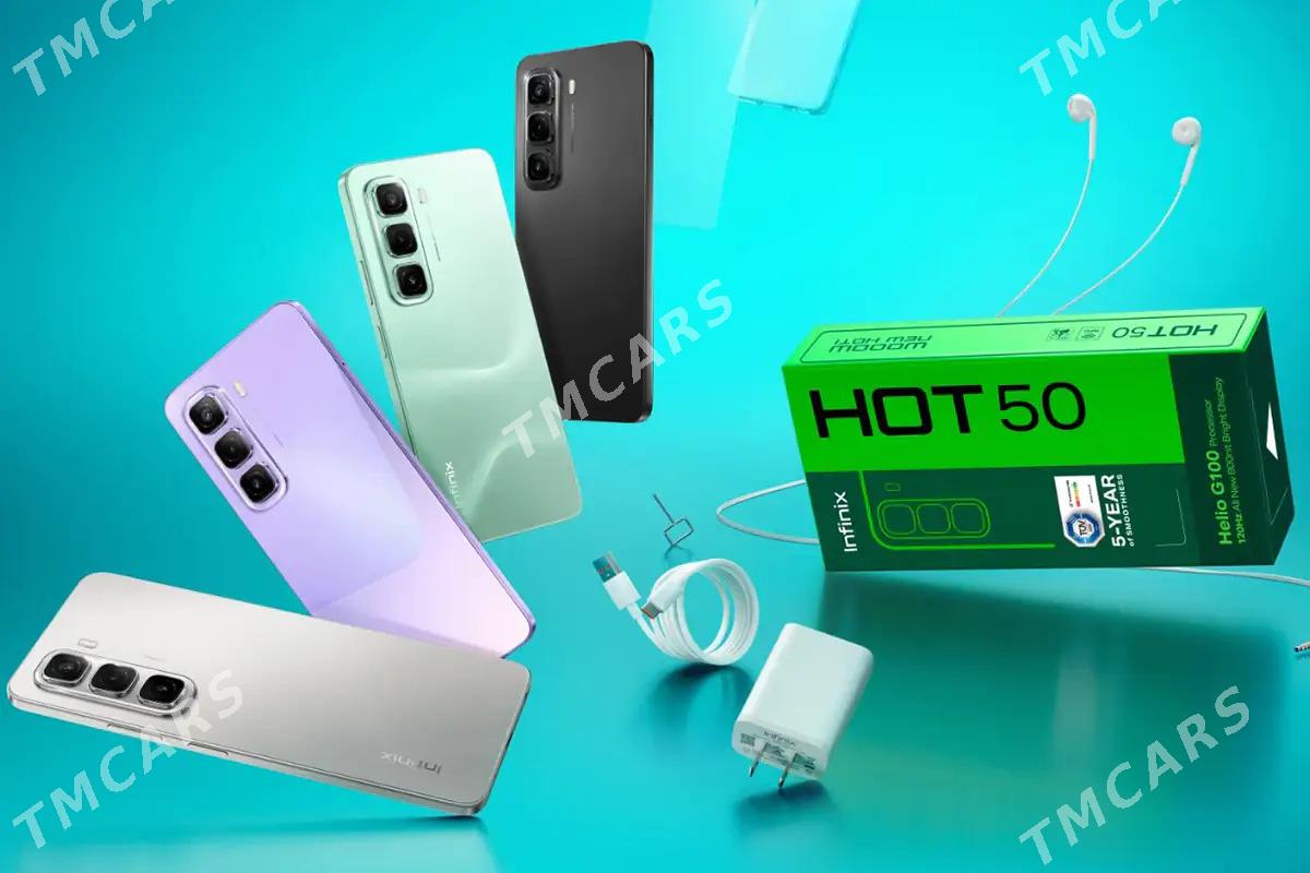 KREDIT 6 AÝ INFINIX HOT 50 - Мир 7 - img 3