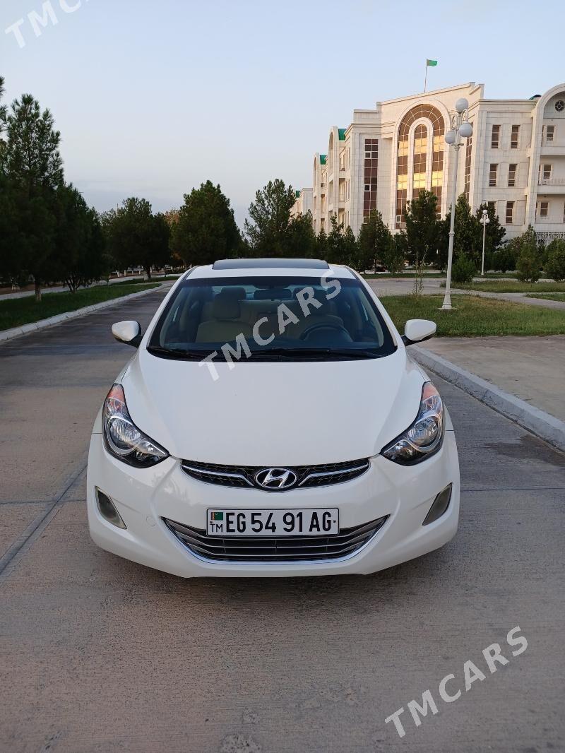 Hyundai Elantra 2012 - 147 000 TMT - Aşgabat - img 6