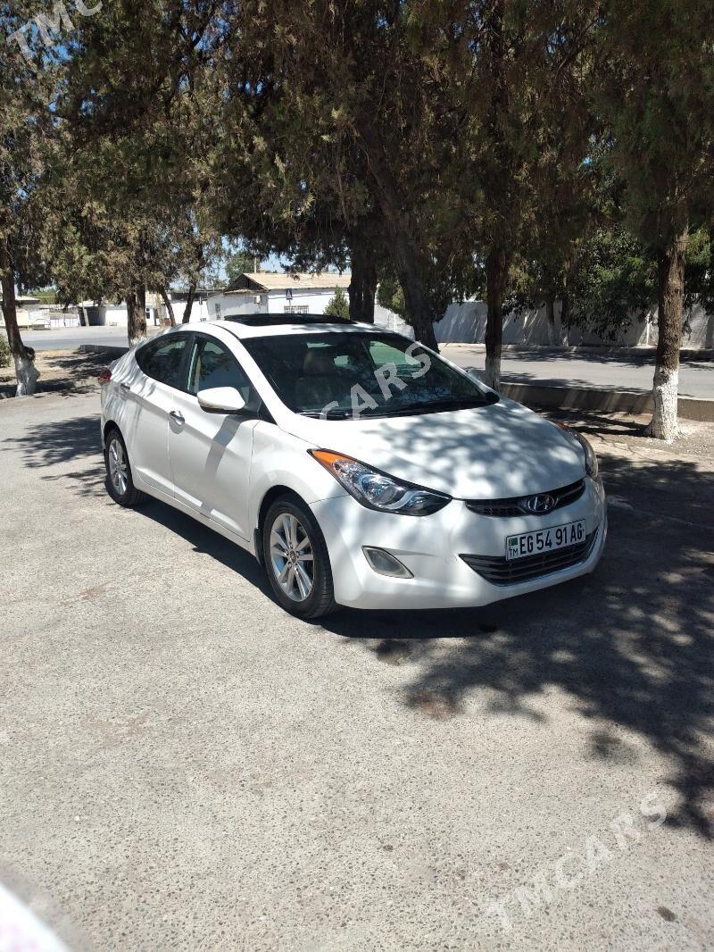 Hyundai Elantra 2012 - 147 000 TMT - Aşgabat - img 3