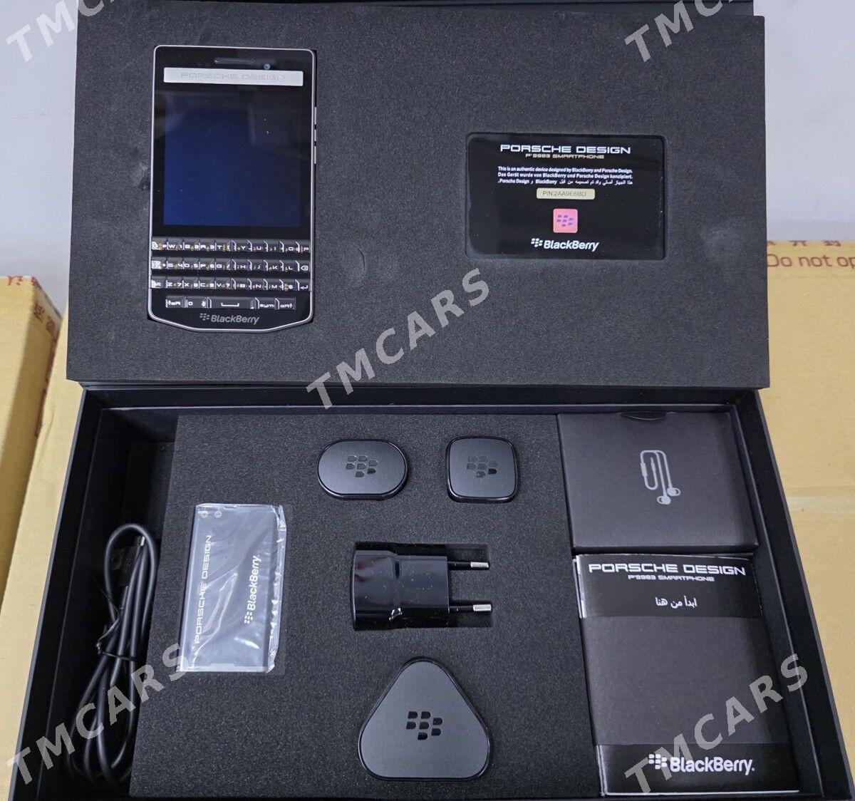 Blackberry P9983 Porsche - Ашхабад - img 2