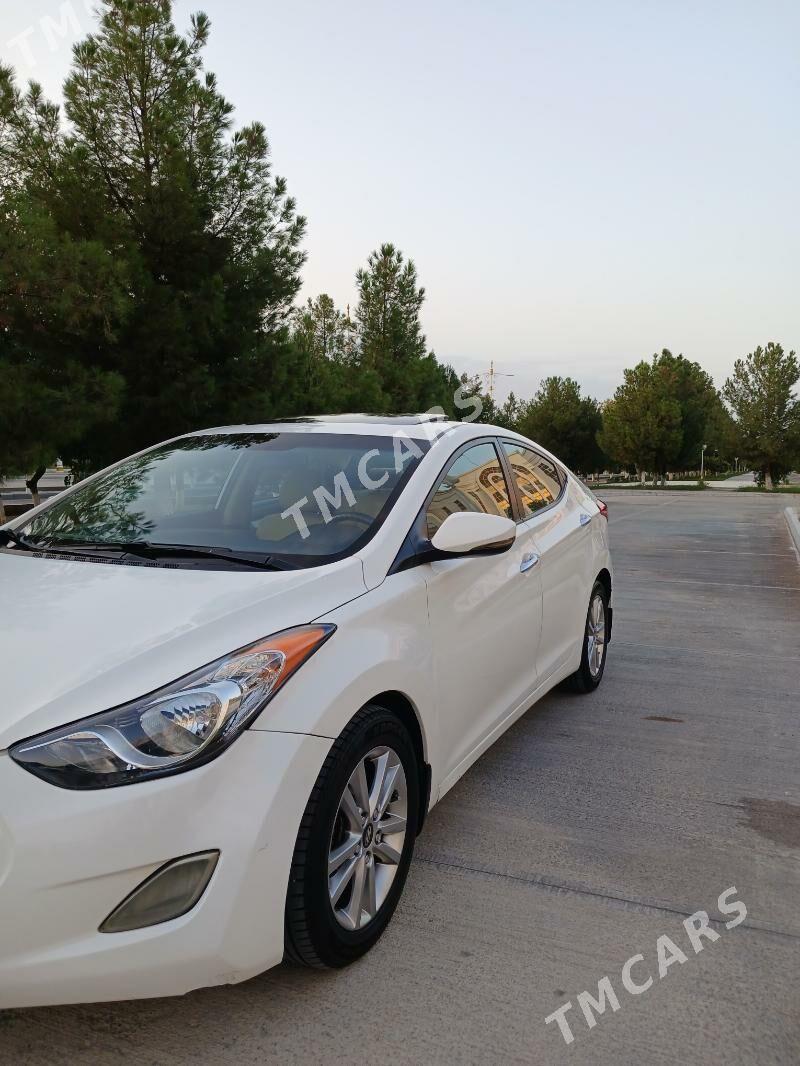 Hyundai Elantra 2012 - 147 000 TMT - Aşgabat - img 10
