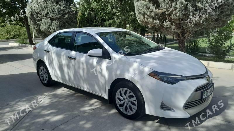 Toyota Corolla 2018 - 220 000 TMT - Ашхабад - img 2