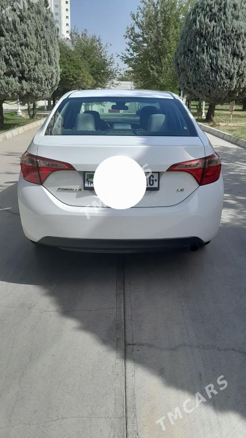 Toyota Corolla 2018 - 220 000 TMT - Ашхабад - img 4