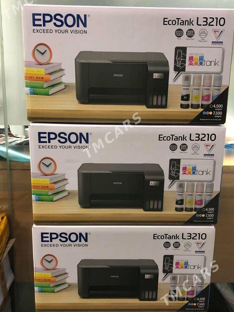 EPSON L3250 L3210 - Ашхабад - img 4