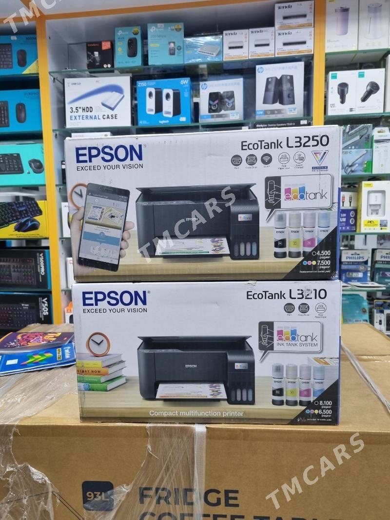 EPSON L3250 L3210 - Ашхабад - img 7