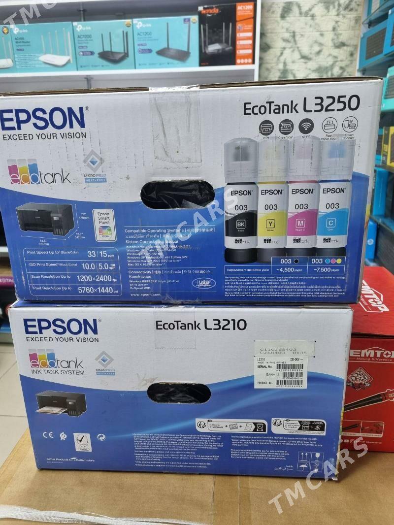 EPSON L3250 L3210 - Ашхабад - img 8