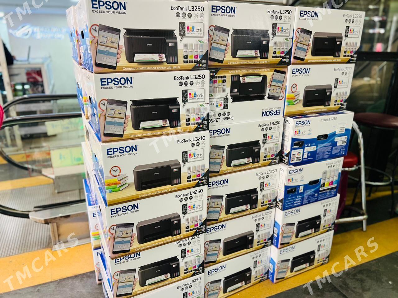 EPSON L3250 L3210 - Ашхабад - img 6