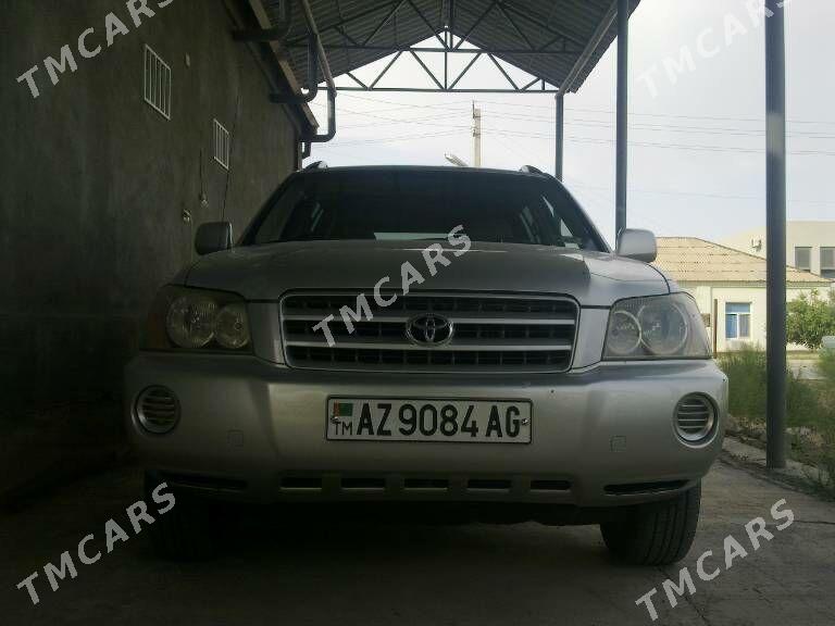 Toyota Highlander 2002 - 210 000 TMT - Ашхабад - img 2