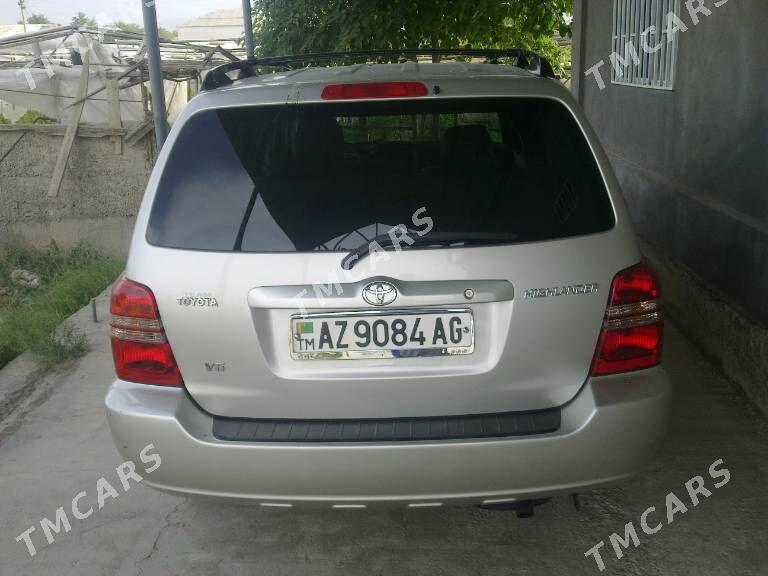 Toyota Highlander 2002 - 210 000 TMT - Ашхабад - img 3