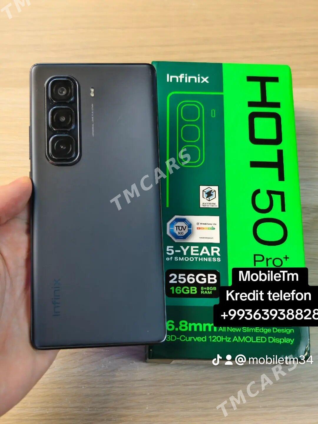 KREDIT 6AÝ INFINIX HOT 50 PRO+ - Мир 7 - img 4