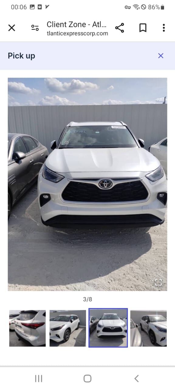 Toyota Highlander 2022 - 700 000 TMT - Чоганлы - img 3