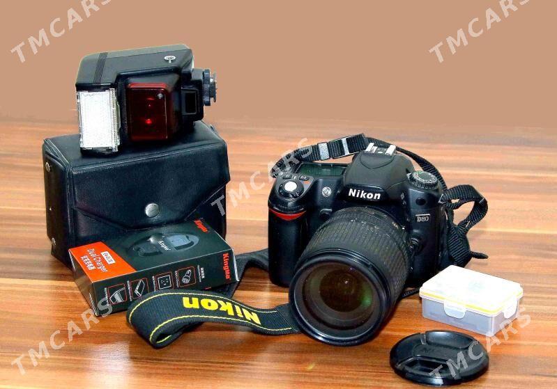 Nikon-D 80 - Aşgabat - img 4