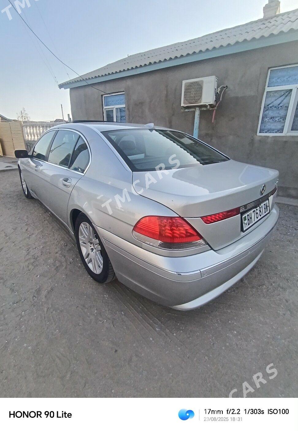 BMW 745 2002 - 115 000 TMT - Balkanabat - img 5