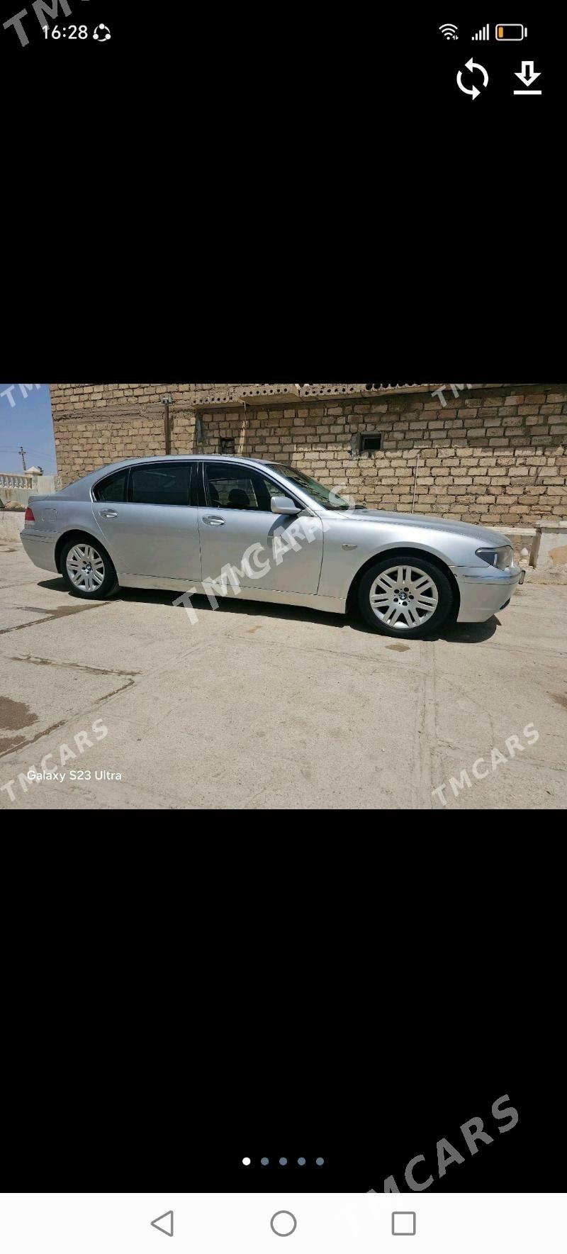 BMW 745 2002 - 115 000 TMT - Balkanabat - img 2