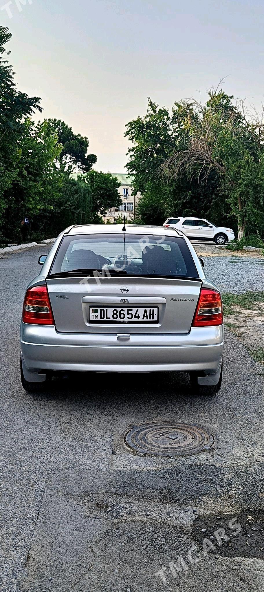 Opel Astra 2001 - 95 000 TMT - Ашхабад - img 3