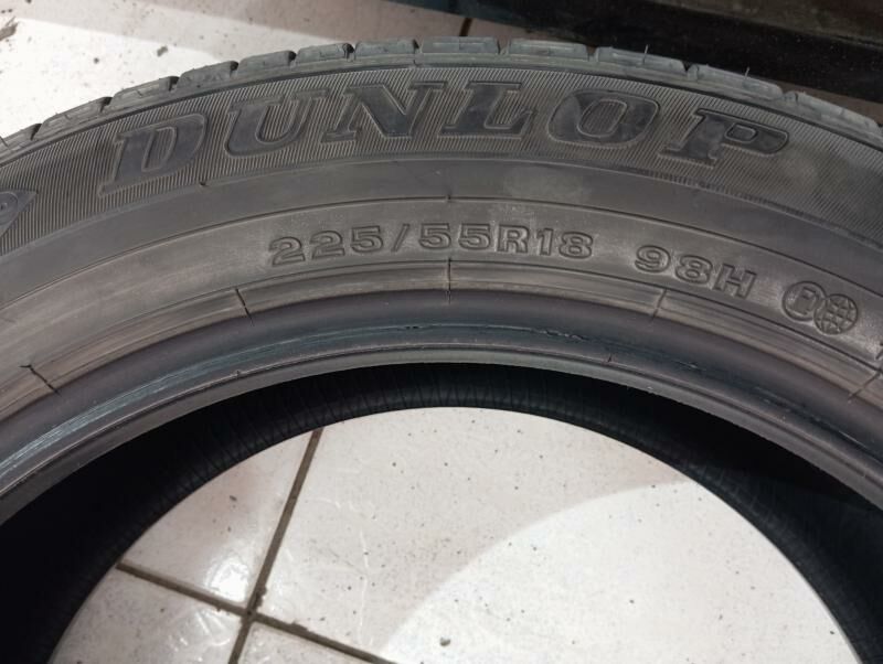 Dunlop 225 55 18 3 500 TMT - Гарадамак - img 5