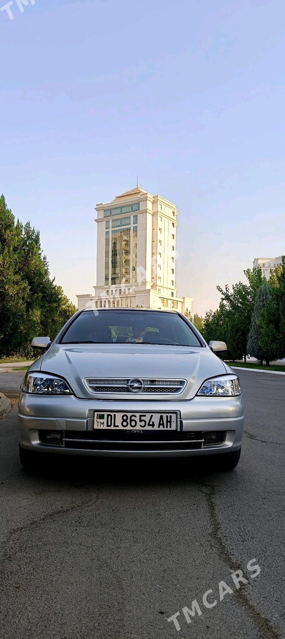 Opel Astra 2001 - 95 000 TMT - Ашхабад - img 2
